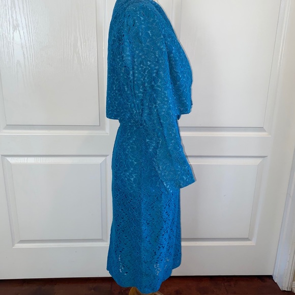 Vintage custom teal sheath and jacket - Picture 5 of 16